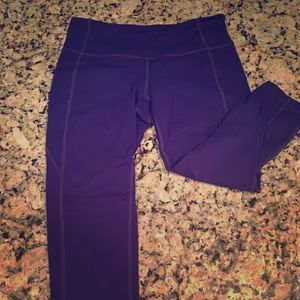 Athleta Revelation Violet Capris
